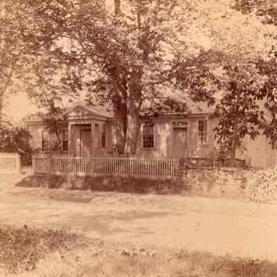 Taunton - Dean Street - Capt. George Hall residence - 1705