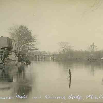 Taunton River - Weir