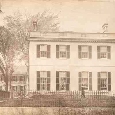 Taunton - Taunton Green - North Side - 1880