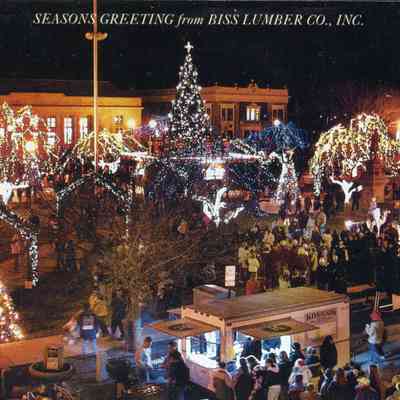 Taunton Green - Christmas - Biss Lumber 2005