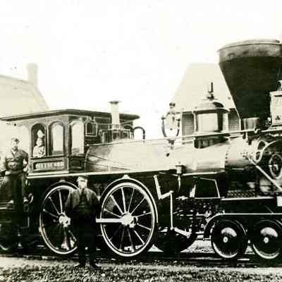 Taunton Locomotive Works, 1850