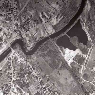 Taunton - Aerial Views - Weir Street - 1951