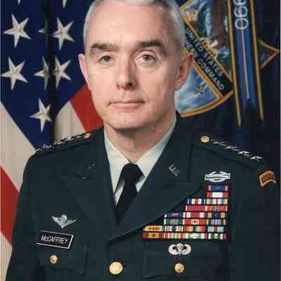 People - McCaffrey - Gen. Barry R. McCaffrey