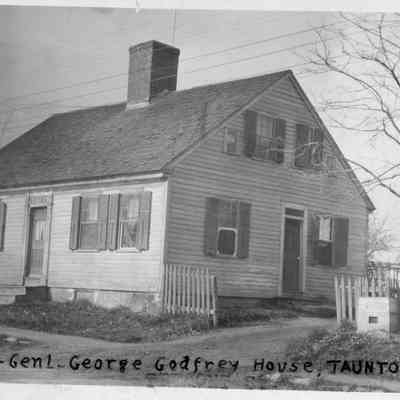 Taunton - Old Houses - Brig Gen George Godfrey House, 1756