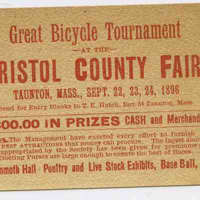 Bristol County Fair, Taunton MA
