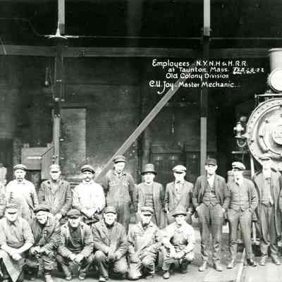 Mason Machine Works, People