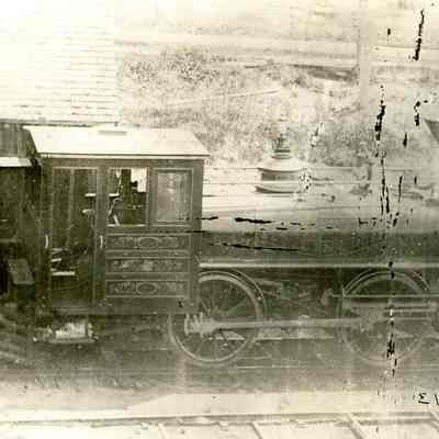 Taunton Locomotive Works, 1869