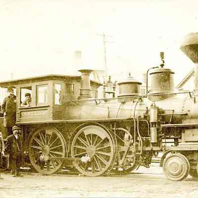 Taunton Locomotive Works, 1849