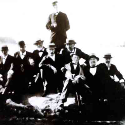 Dighton Rock - 1889 (2)