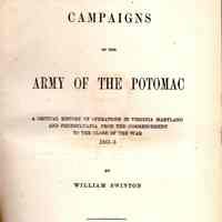 Campaigns of the Army of the Potomac, 1861-1865