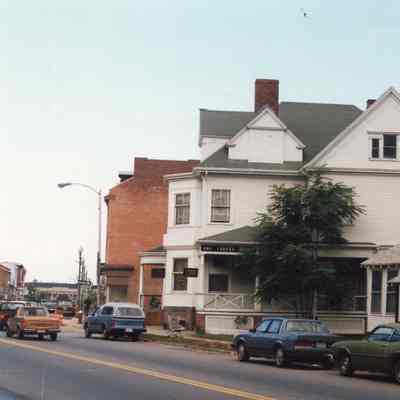 Taunton - Church Green - 1 and 10 Church Green - 1987