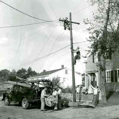 Taunton Municipal Lighting Plant, 1954