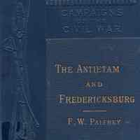 The Antietam and Fredericksburg