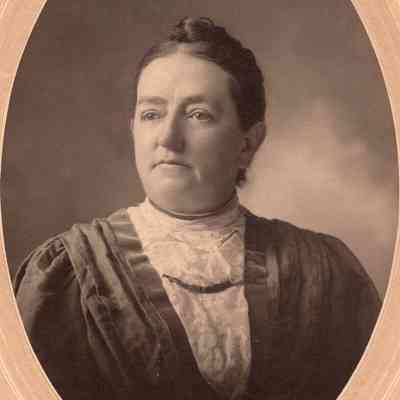 People - Mary Hamar - 1890