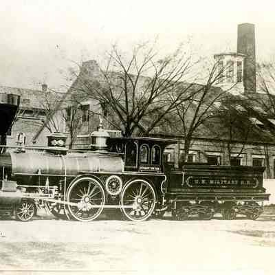 Taunton Locomotive Works, 1862