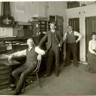 Whittenton Manufacturing Company, 1904