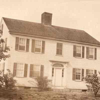 Taunton - Field Street - Gen Thomas Lincoln House