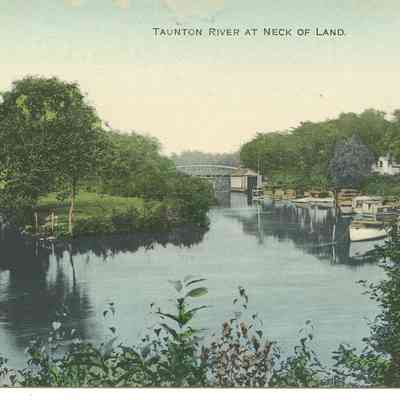 Taunton River at Neck of Land