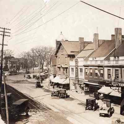 Taunton - Main Street - North Side - Union block - 1925