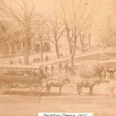 Taunton - Church Green - Taunton Green - 1875