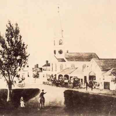 Taunton - Taunton Green - Illustrations - Taunton Green East Side - 1835