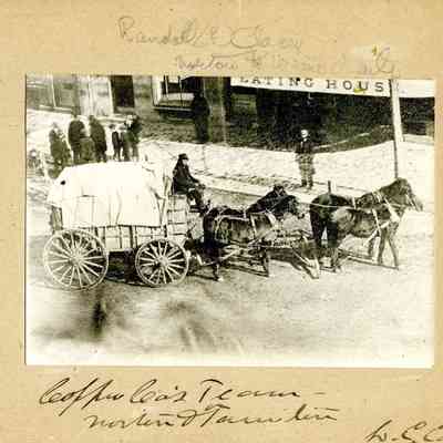 Norton - Copper Company - 1900