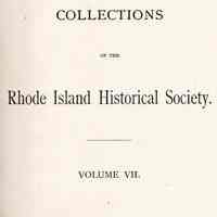 Collection of the Rhode Island Historical Society