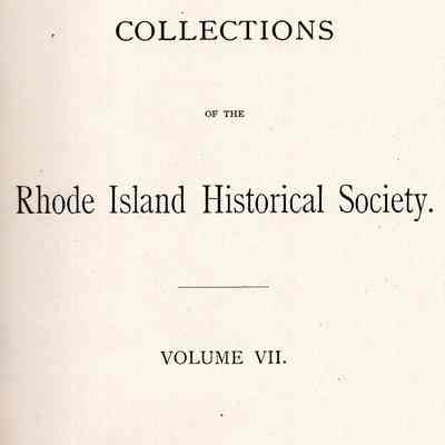 Collection of the Rhode Island Historical Society