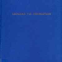 Leonard Family Genealogy Vol. 2 - Sixth generation