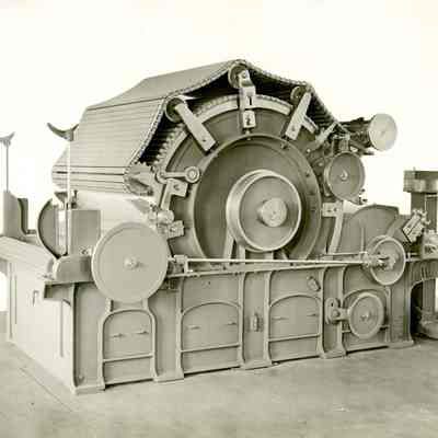 Mason Machine Works, Textiles, Revolving Flat Card