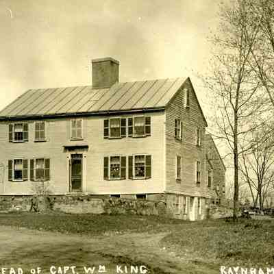 Raynham Houses - Capt William King Homestead