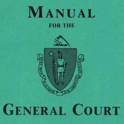A manual for the use of the General Court for 1991-1992; the Commonwealth of Massachusetts