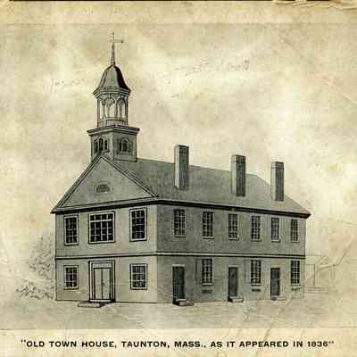 Taunton City Hall - 1836 (12)