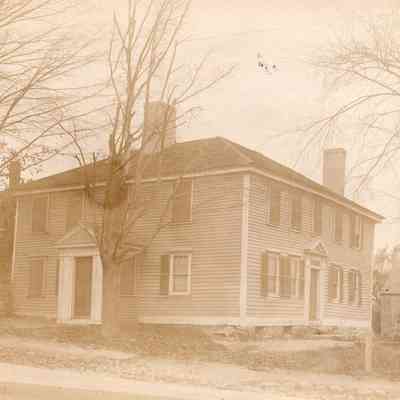 Taunton - Summer Street - Nathan Carver House - 1730