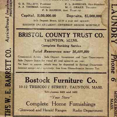 The Lakeville, Freetown and Berkley, Massachusetts directory.