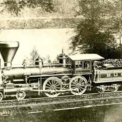 Mason Machine Works, Engines, 1854