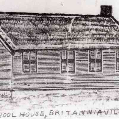 Schools - Old Red School House - Britanniaville