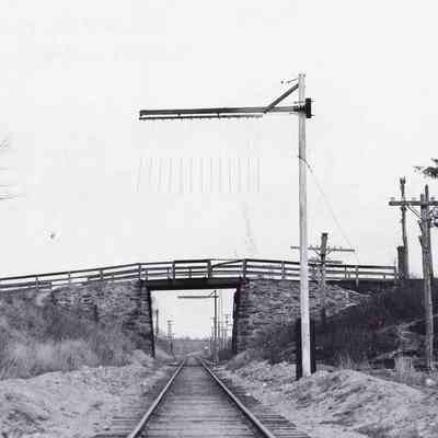 Railroads - Stevens Street Crossing - 1936