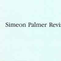 Simeon Palmer revisited or the man who had three wives