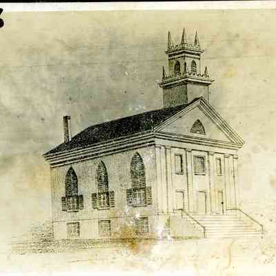 First Methodist Church - 1836