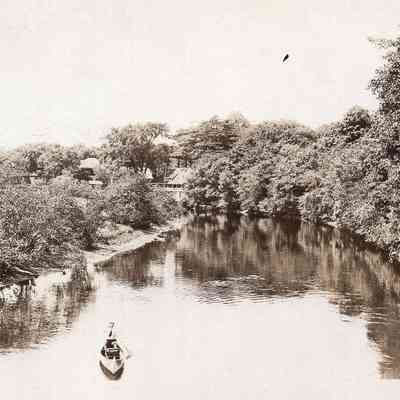 Taunton River - August 1920