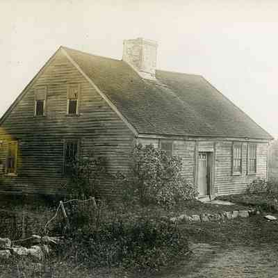 Taunton - Old Houses - Blake House - Baker Road