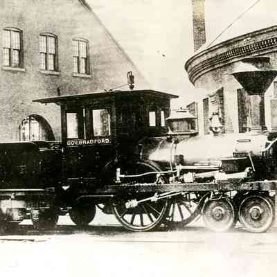Old Colony Railroad - 1845