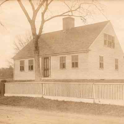 Taunton - North Walker Street - Hodges Home - near Oakland School