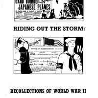 Riding out the storm: recollections of World War II