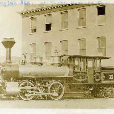 Factories and Mills - Mason Machine Works Engine #55