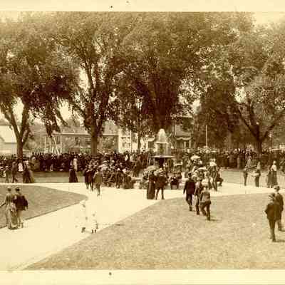Taunton 250th Anniversary Parade - 1889 - (27)