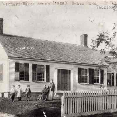 Taunton - Baker Road - Leonard-Baker House - 1896