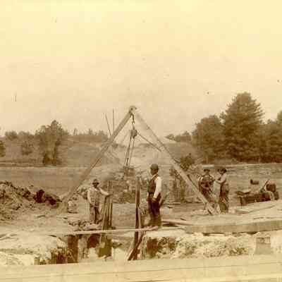 Lakeville - Montgomery Cranberry Bog - 1893