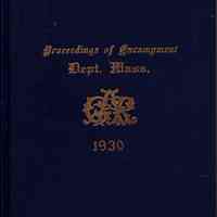 Sixty-fourth annual encampment: Department of Massachusetts: Grand Army of the Republic/ (Boston Committee on the 64th annual encampment, G.A.R.)